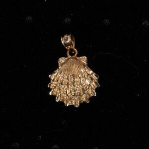 14K Gold Filled Lions Paw Pendant/Charm